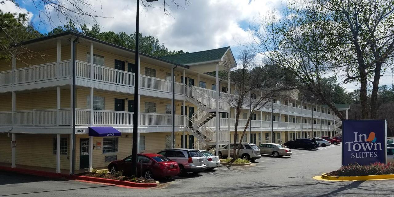 Intown Suites Extended Stay Atlanta Ga - Ksu Kennesaw Exterior foto